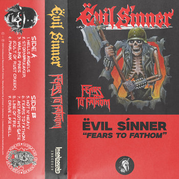 Evil Sinner album artwork